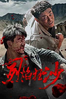 烈焰狂沙海报